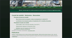 Desktop Screenshot of mouvable.fr